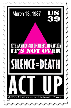 ACTUP STAMP